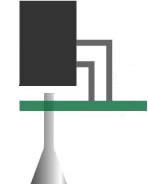 下切り集中集塵で粉塵低減