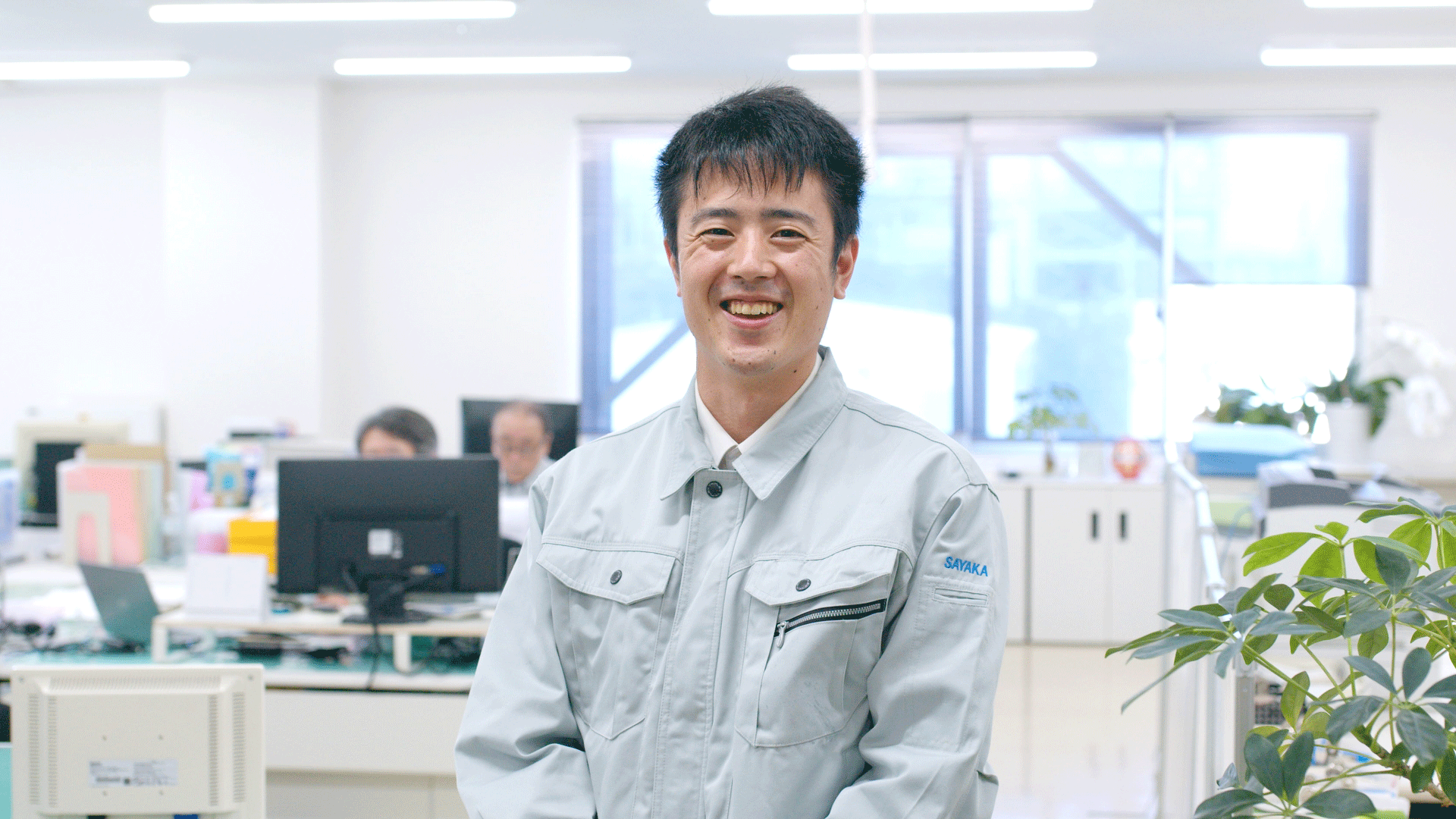 Kさん（営業技術部）