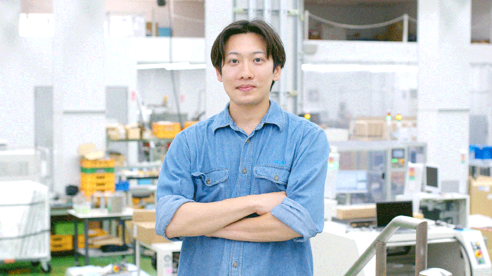 Tさん（技術開発部）