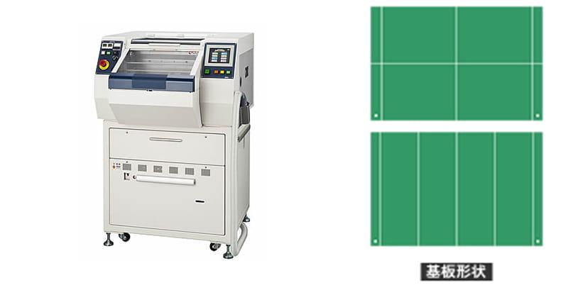 乾式スライサー式分割機