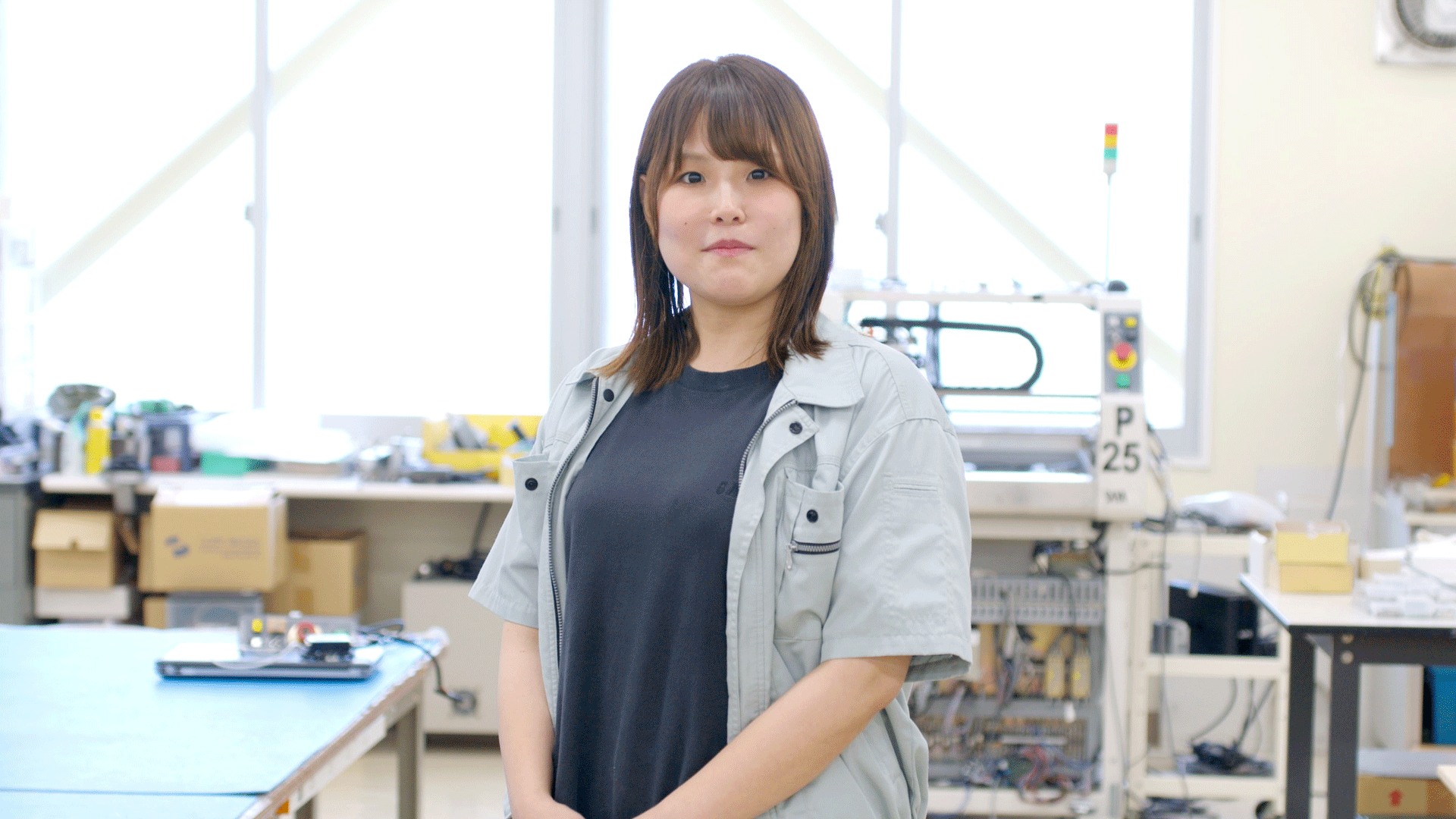 Hさん（技術開発部）